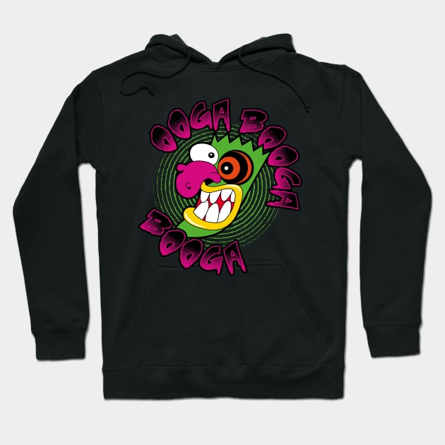 Ooga Booga Booga Hoodie by ilcalvelage